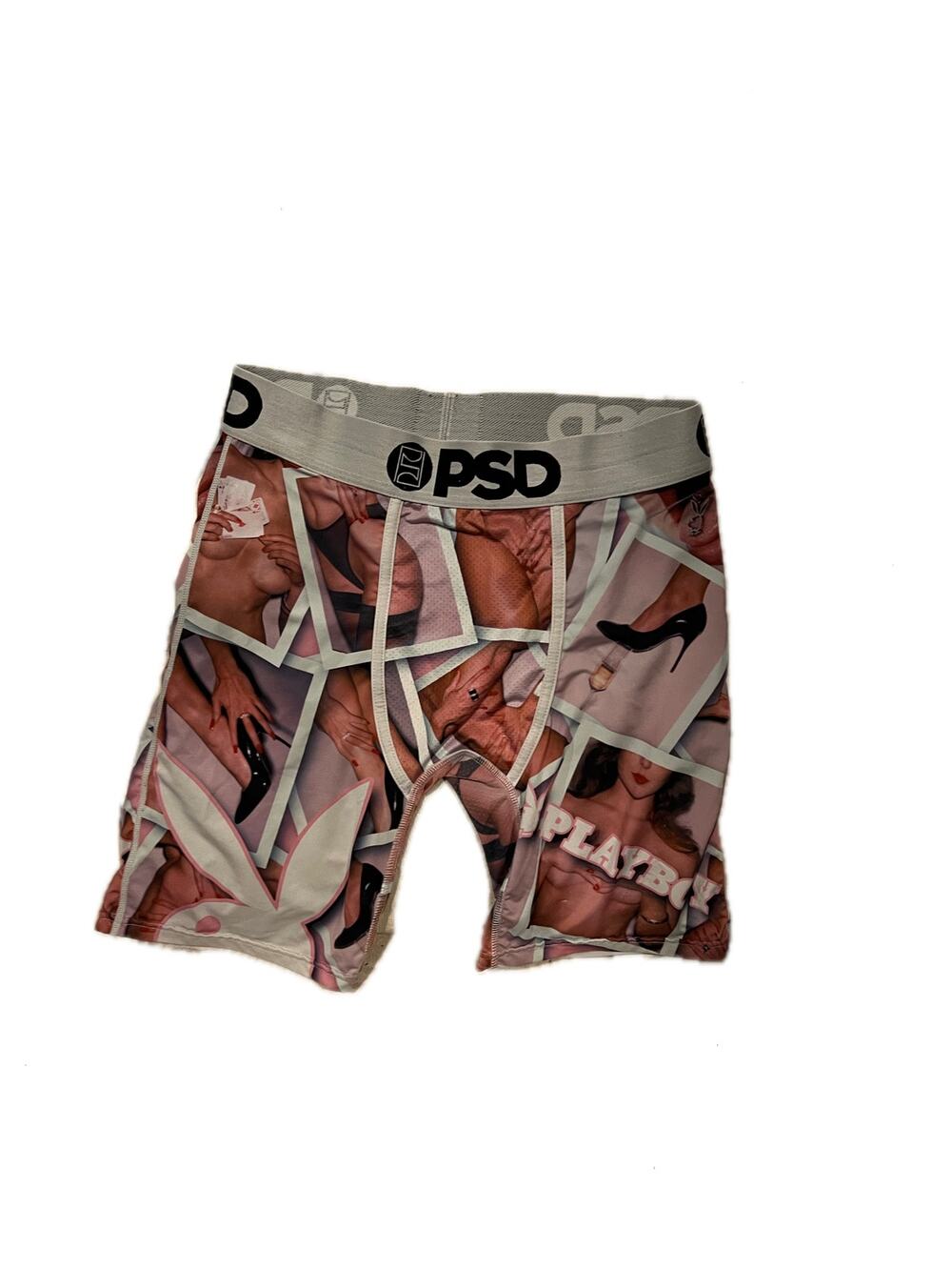 PSD Playboy Boxer Briefs Mens Small